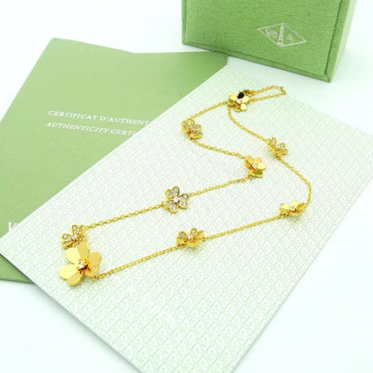Van Cleef & Arpels ヴァン クリーフ アンド アーペル 三葉草ネックレス