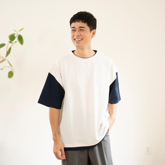 イージーケア&ドライBIG Tシャツ(レイヤード)