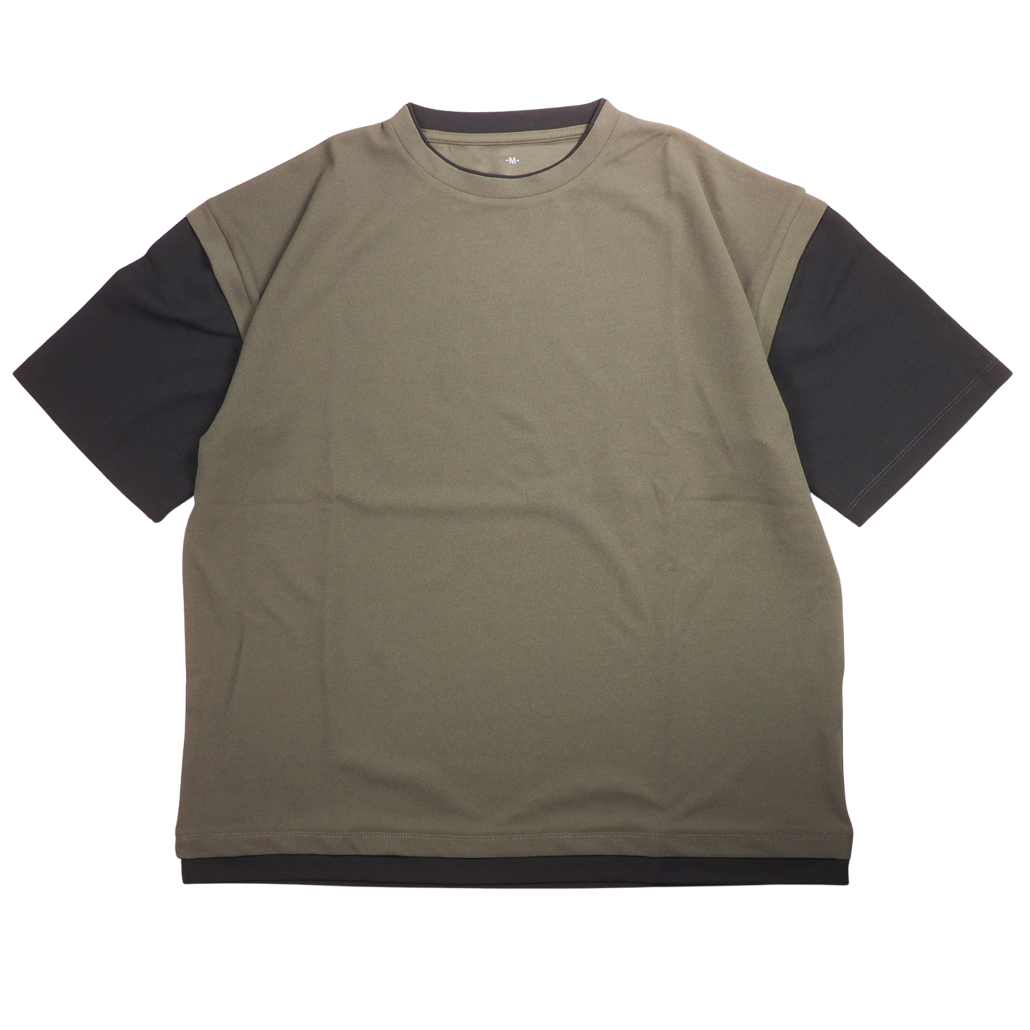 イージーケア&ドライBIG Tシャツ(レイヤード)