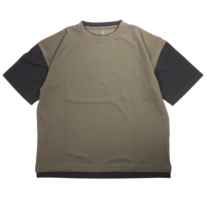 イージーケア&ドライBIG Tシャツ(レイヤード)