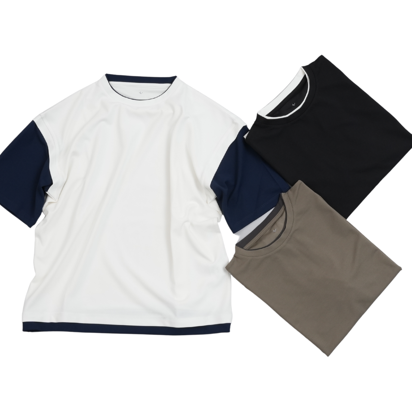 イージーケア&ドライBIG Tシャツ(レイヤード)