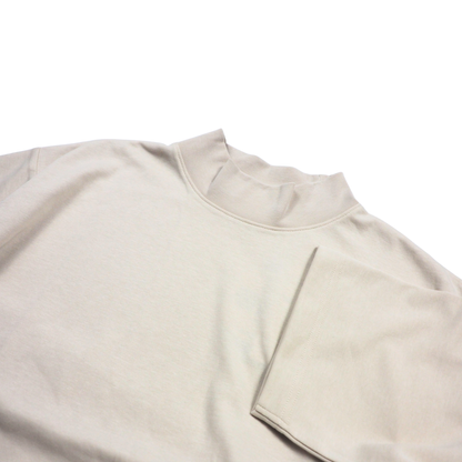 ［AIRITY］オーバーサイズTシャツ(モックネック)
